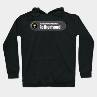 Gamer Fatherhood Achievement Hoodie